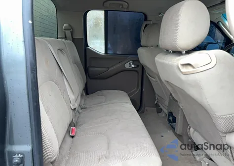 2007 Nissan Frontier Crew Cab Le from USA, damaged, VIN 1N6AD09W47C424433